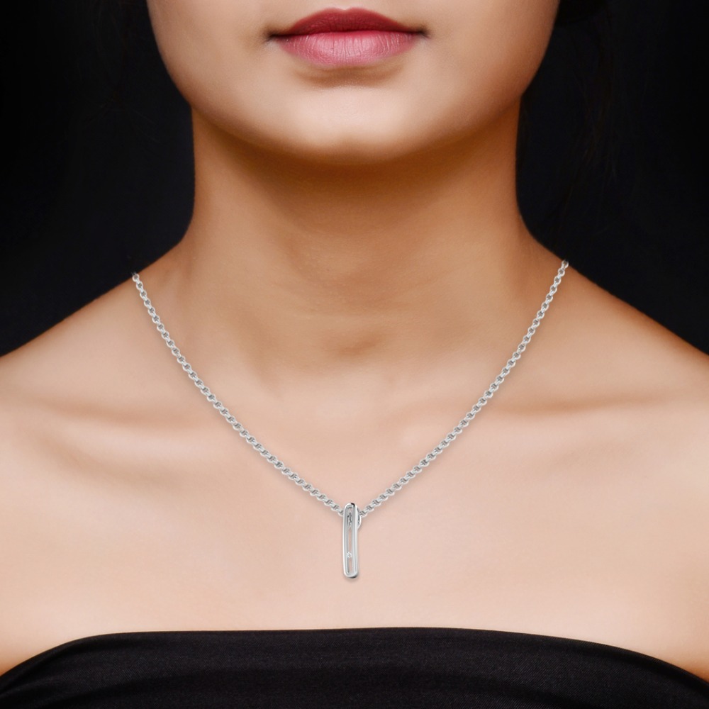 diamond stick pendent - Image 2