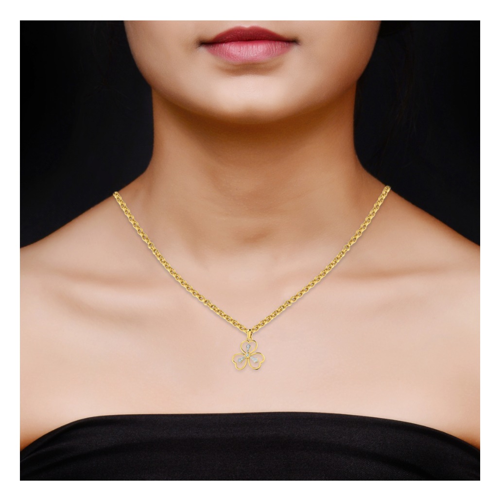 flower ladies pendent - Image 2