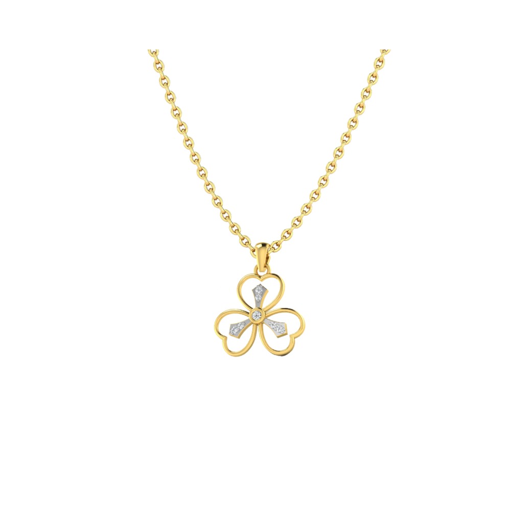 flower ladies pendent