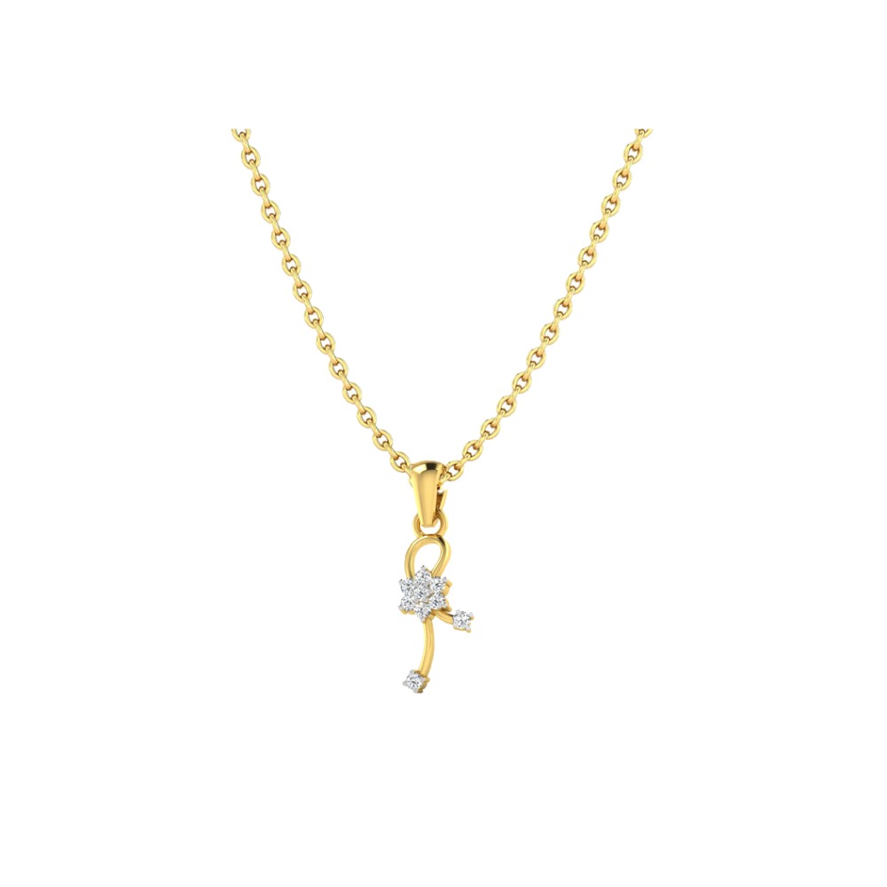 initial pendent