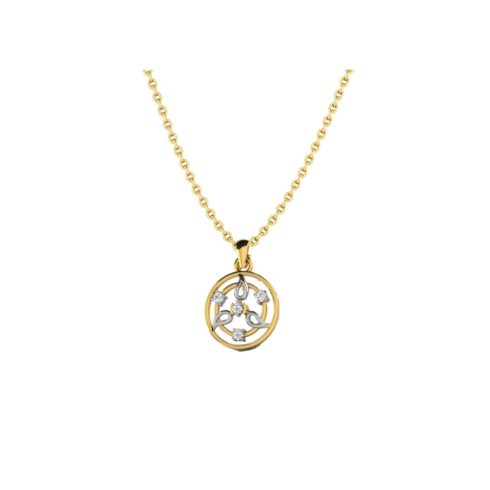round pendant