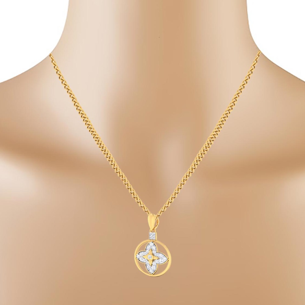 floral pendant set - Image 2