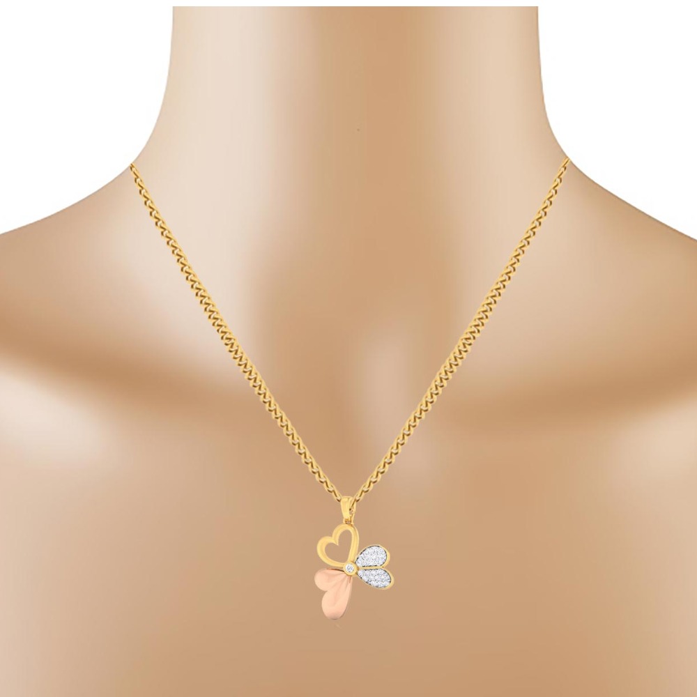 trio heart pendant - Image 2