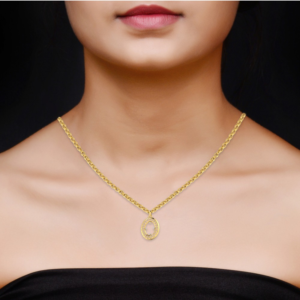 oval pendent - Image 2
