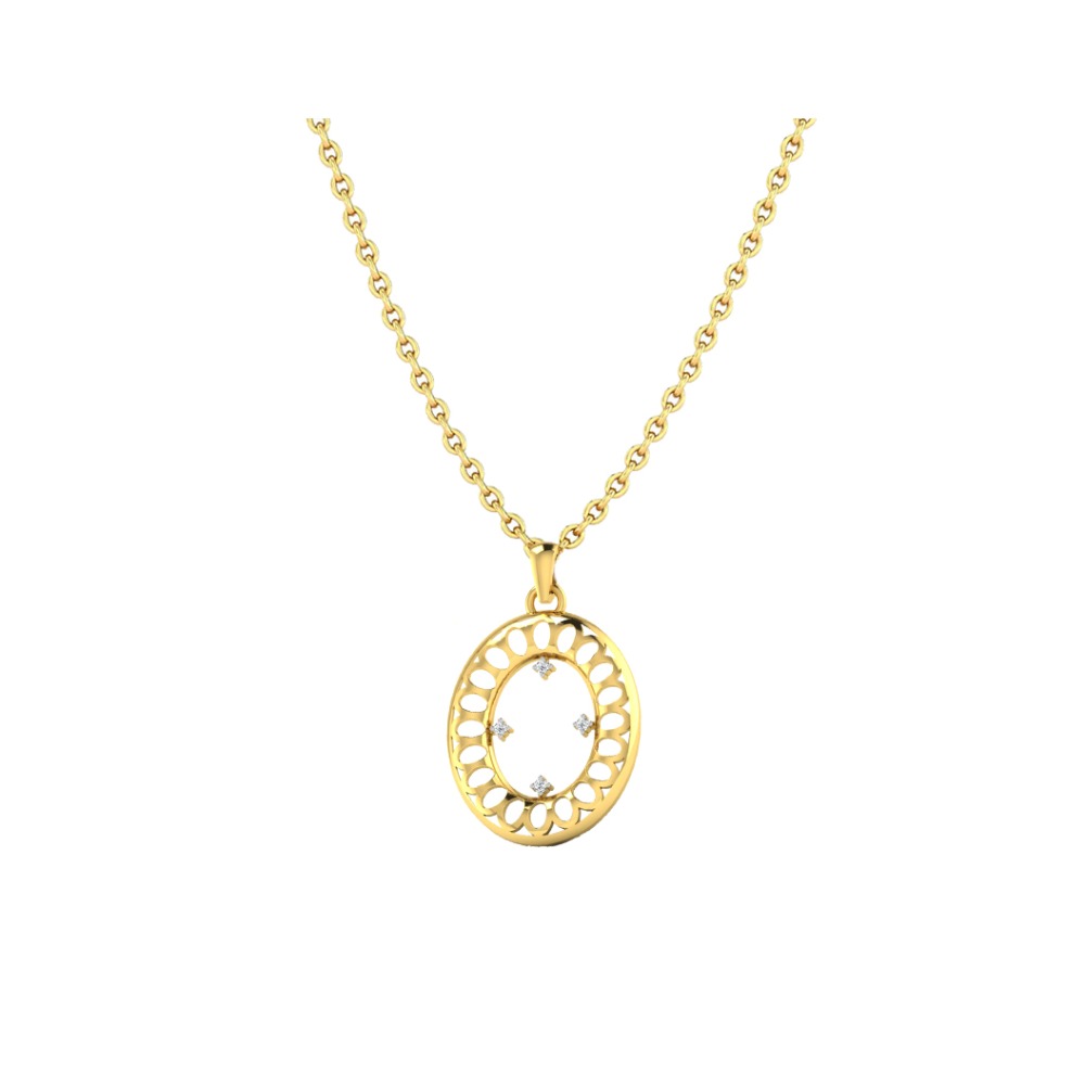 oval pendent