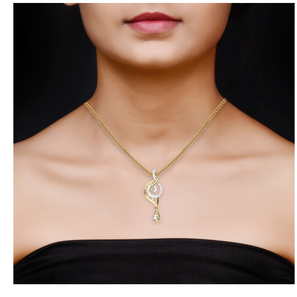 ladies pendent - Image 2