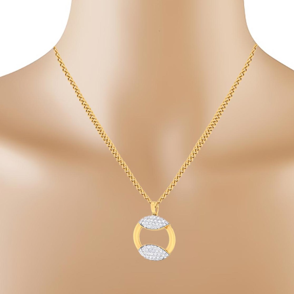 circlet diamond pendant - Image 2
