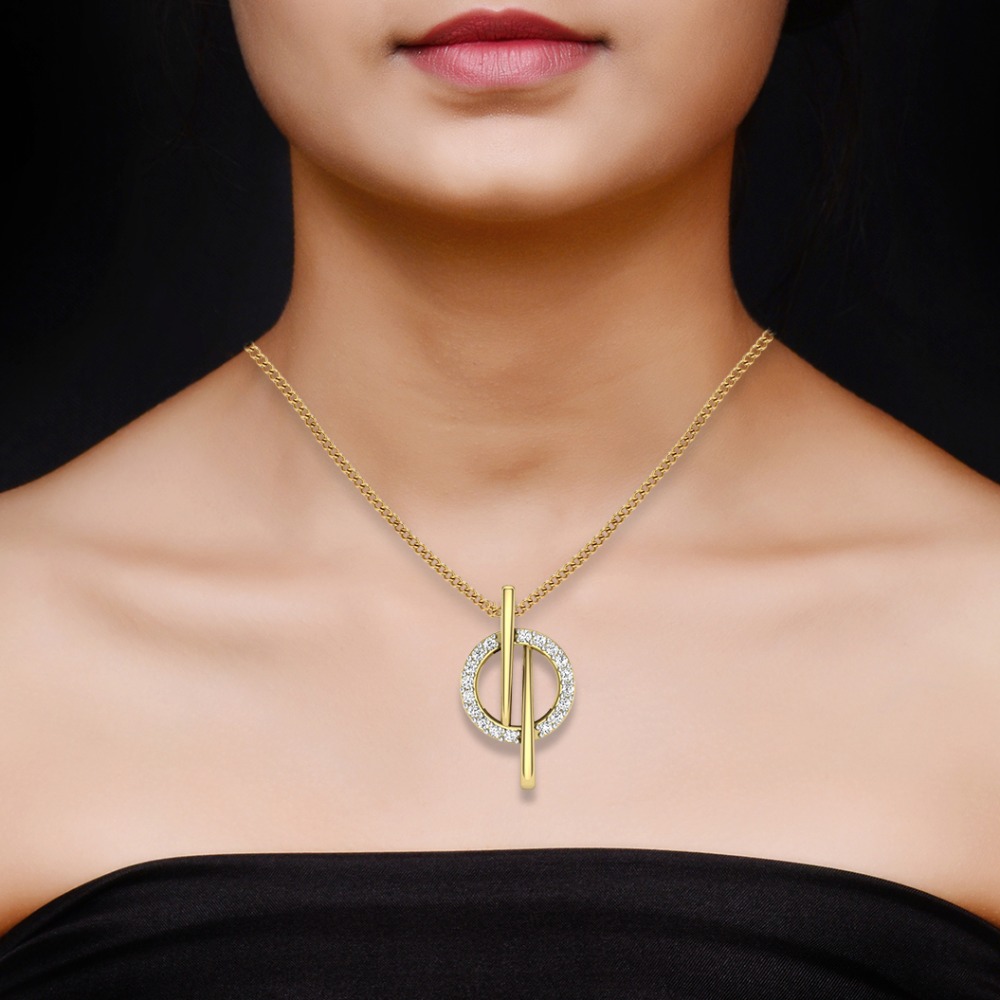 simple round pendent - Image 2