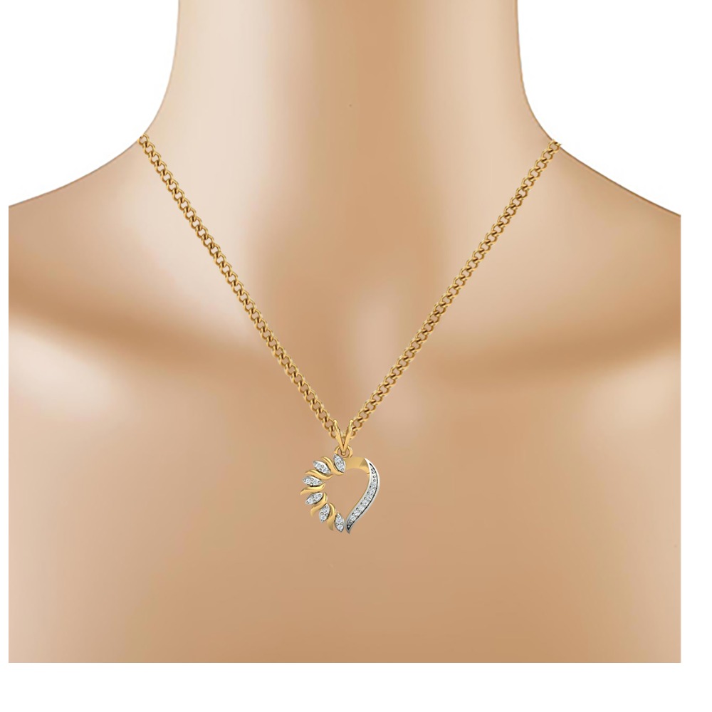 heart shape pendent - Image 2