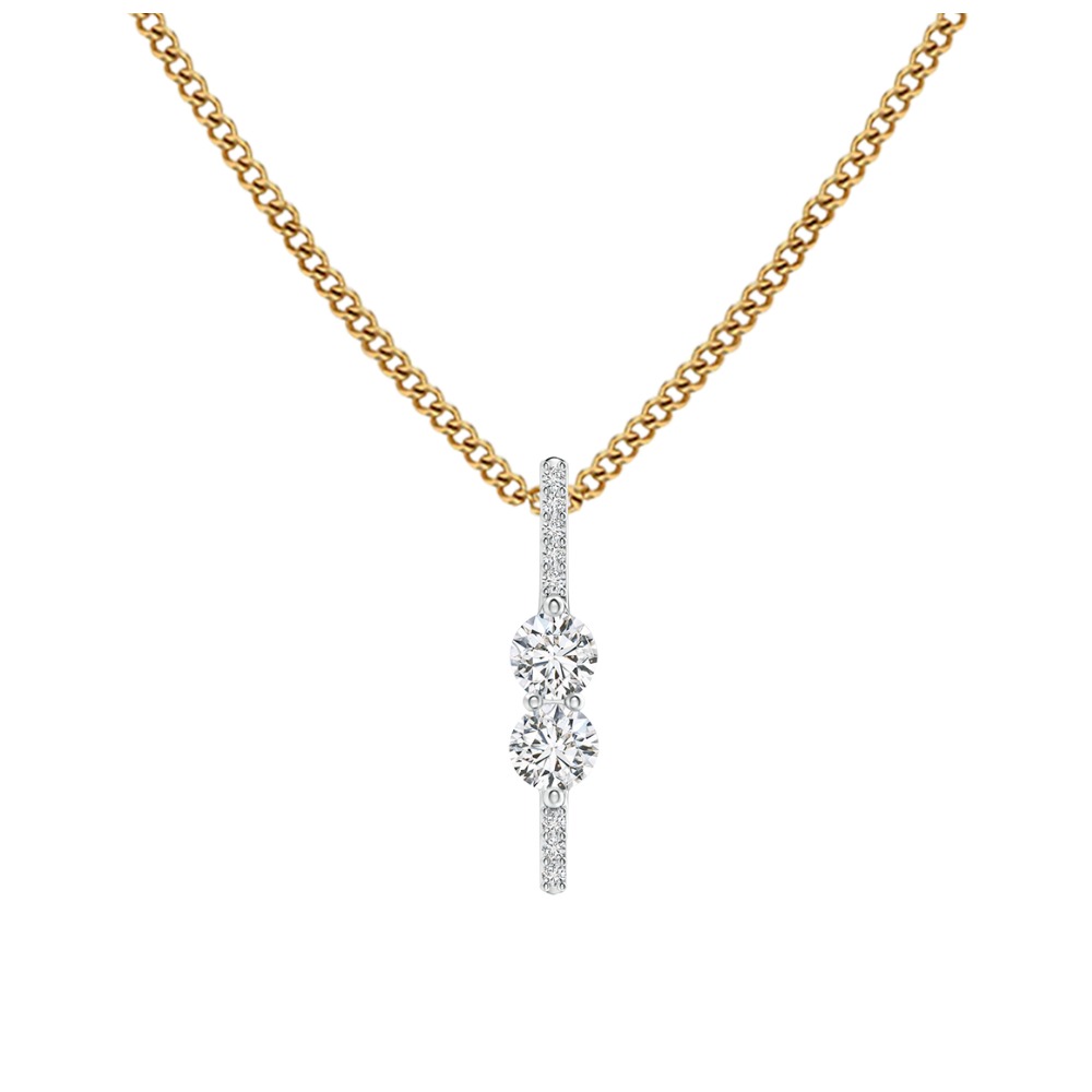 diamond pendent
