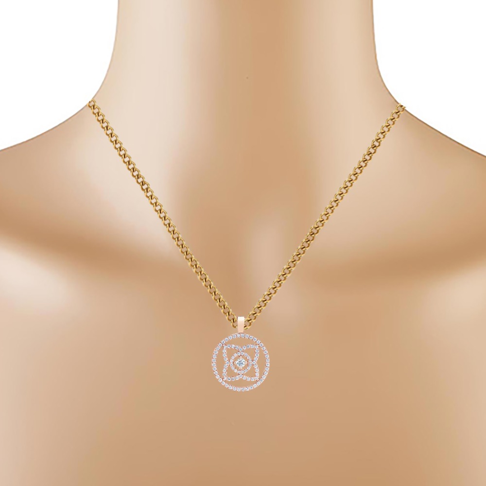 geometric design pendent - Image 2