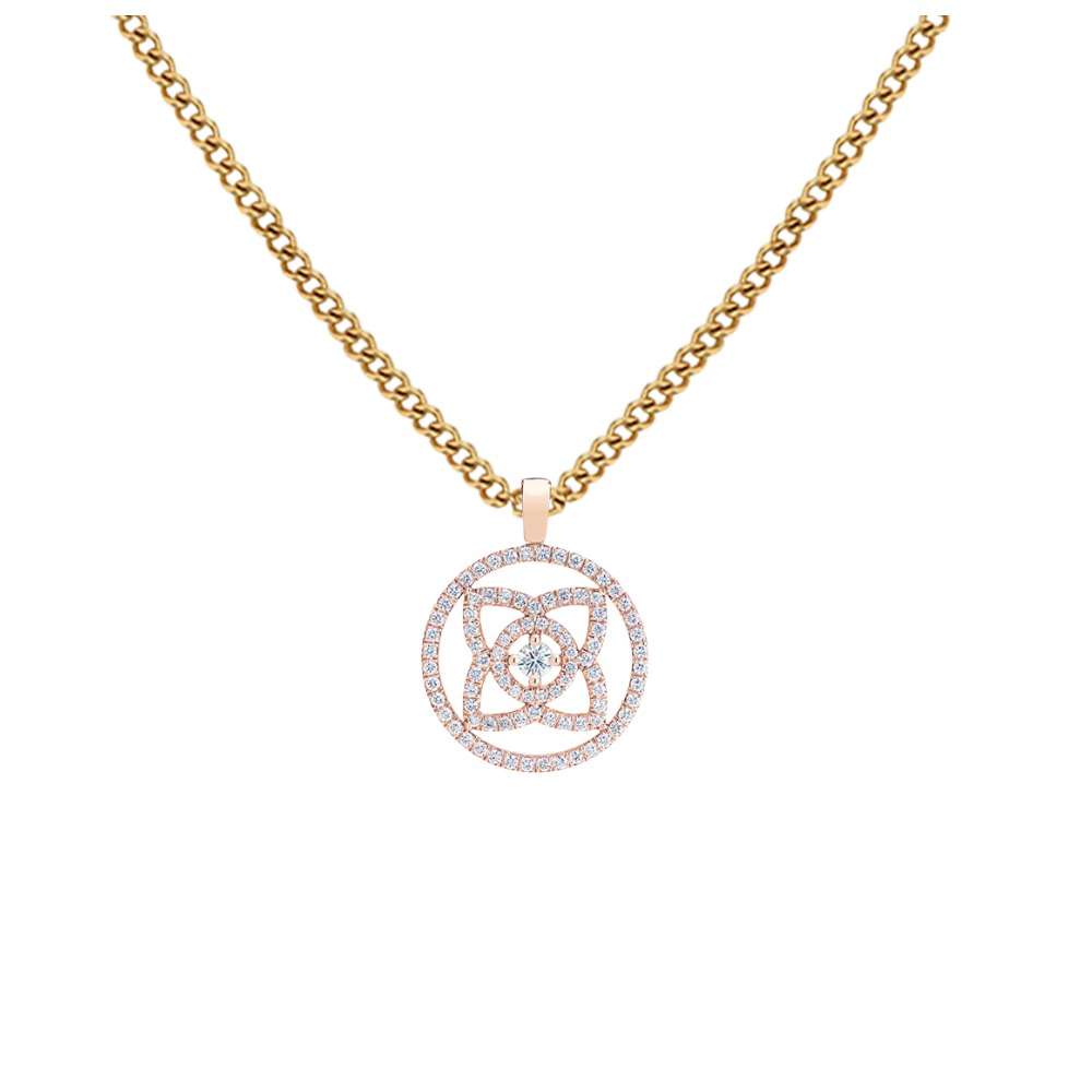 geometric design pendent