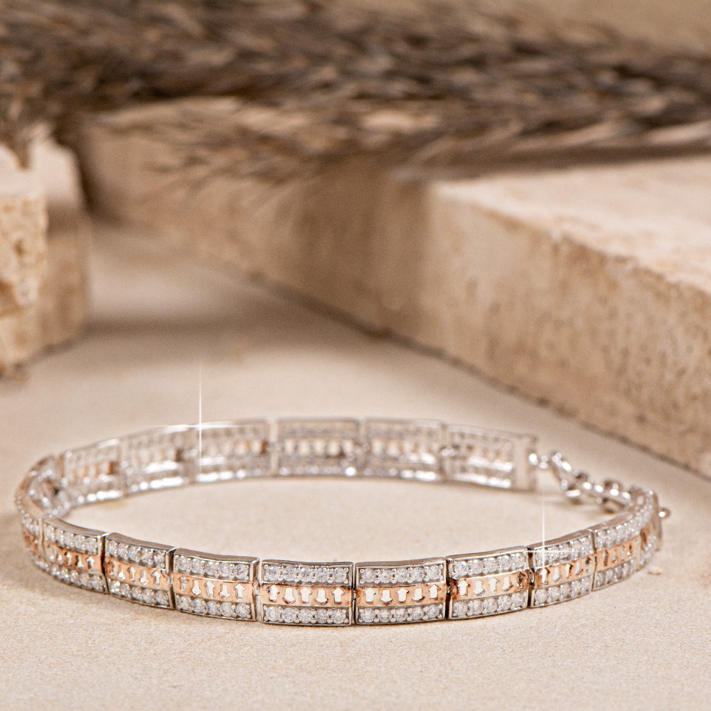 RUGGED ROSE GOLD BRACELET