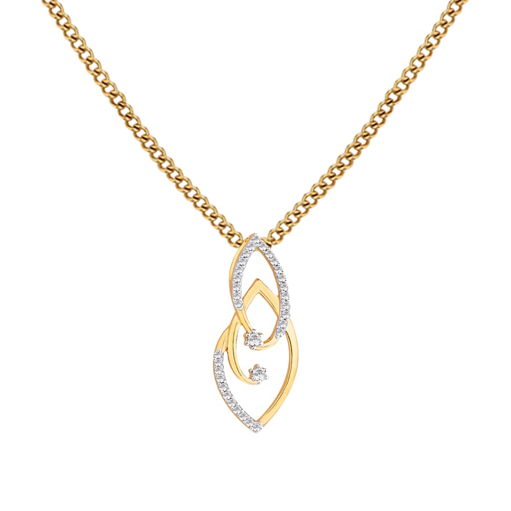 interlocking marquise