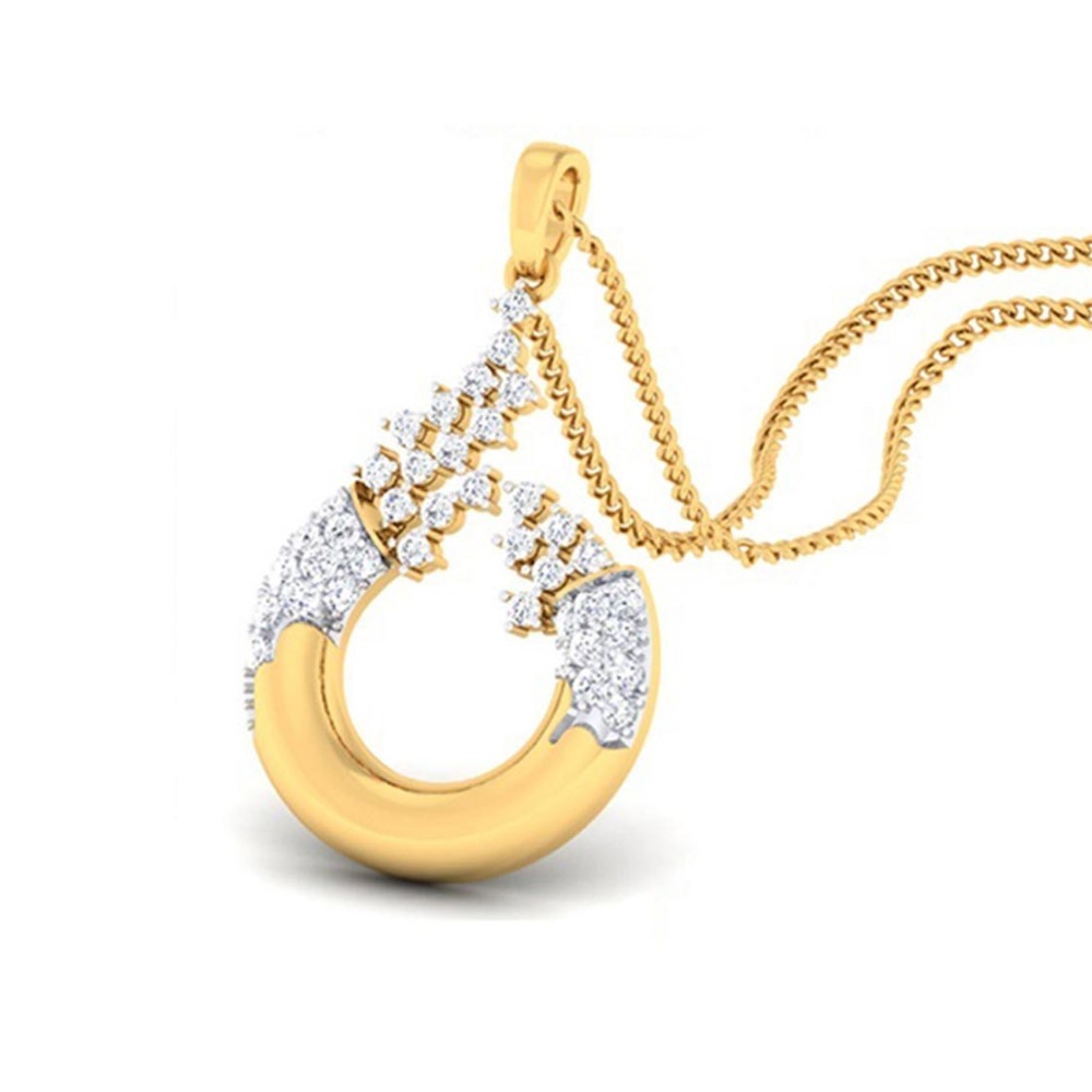 diamond pendent