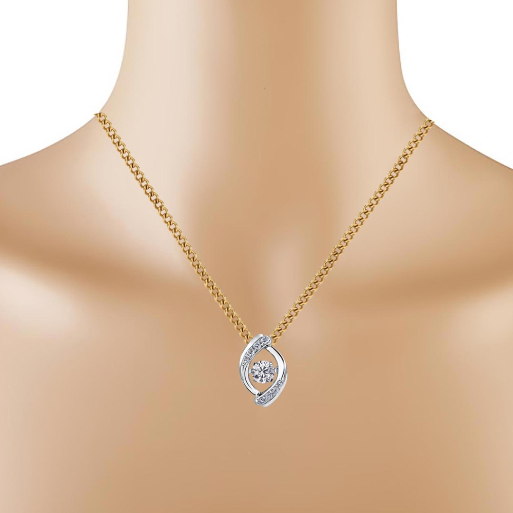 solitaire pendent - Image 2