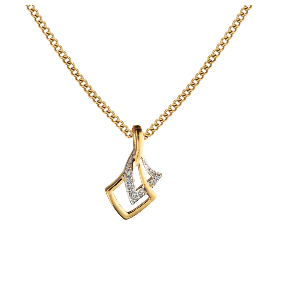curves and  foldes  pendent