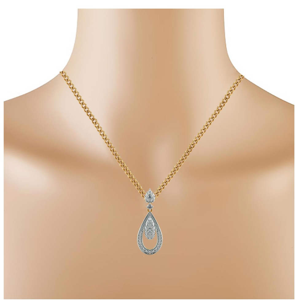 double pear pendant - Image 2