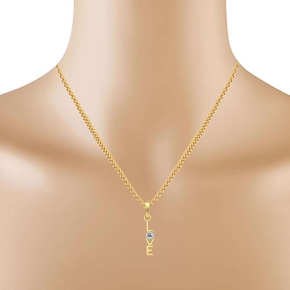 love pendant - Image 2