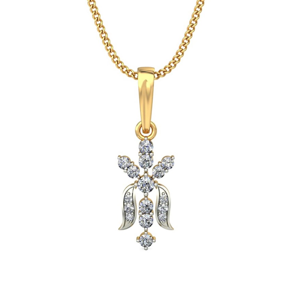 diamond pendent