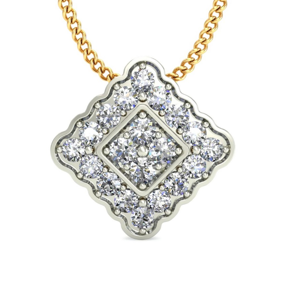 square pendant