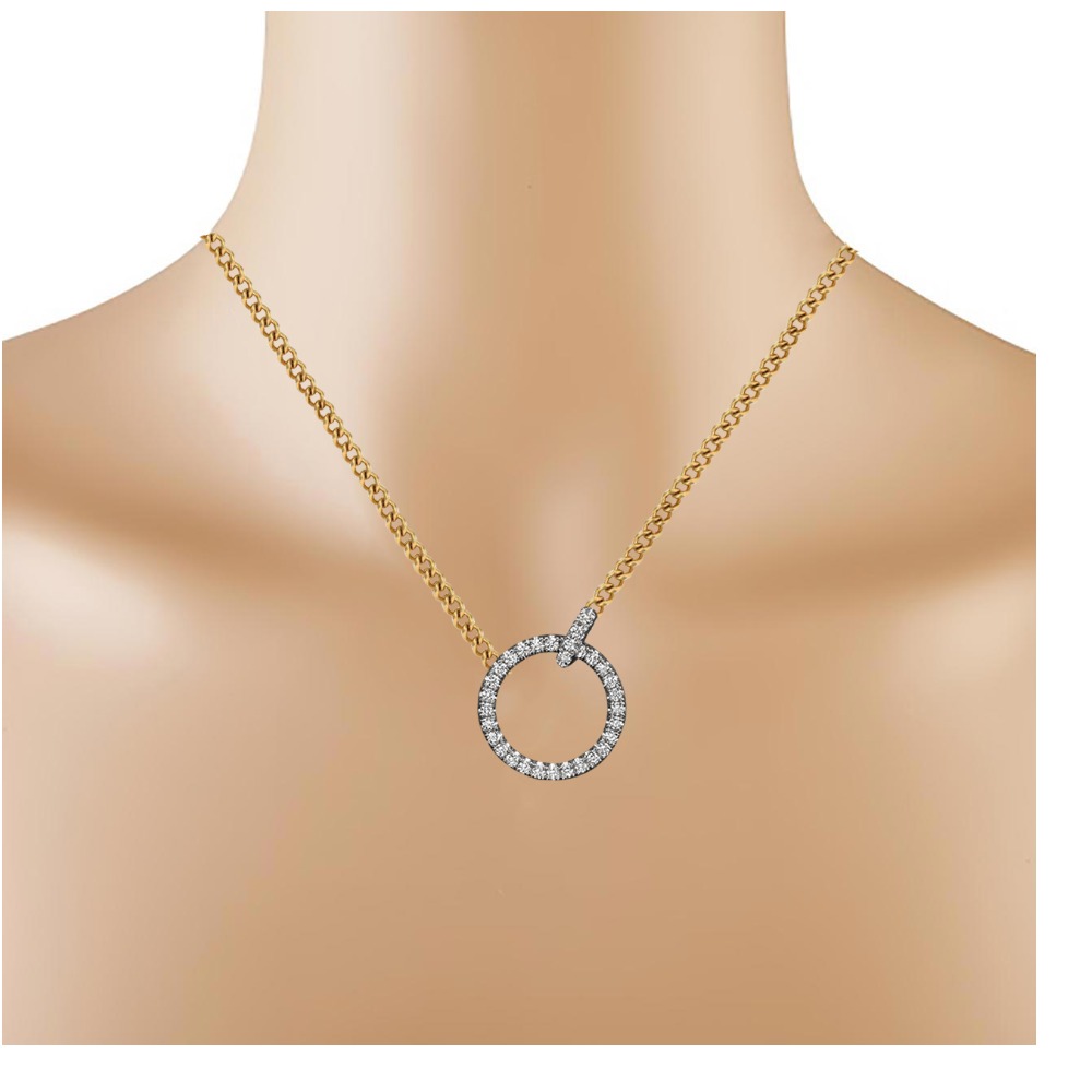 delicate simple pendent - Image 2