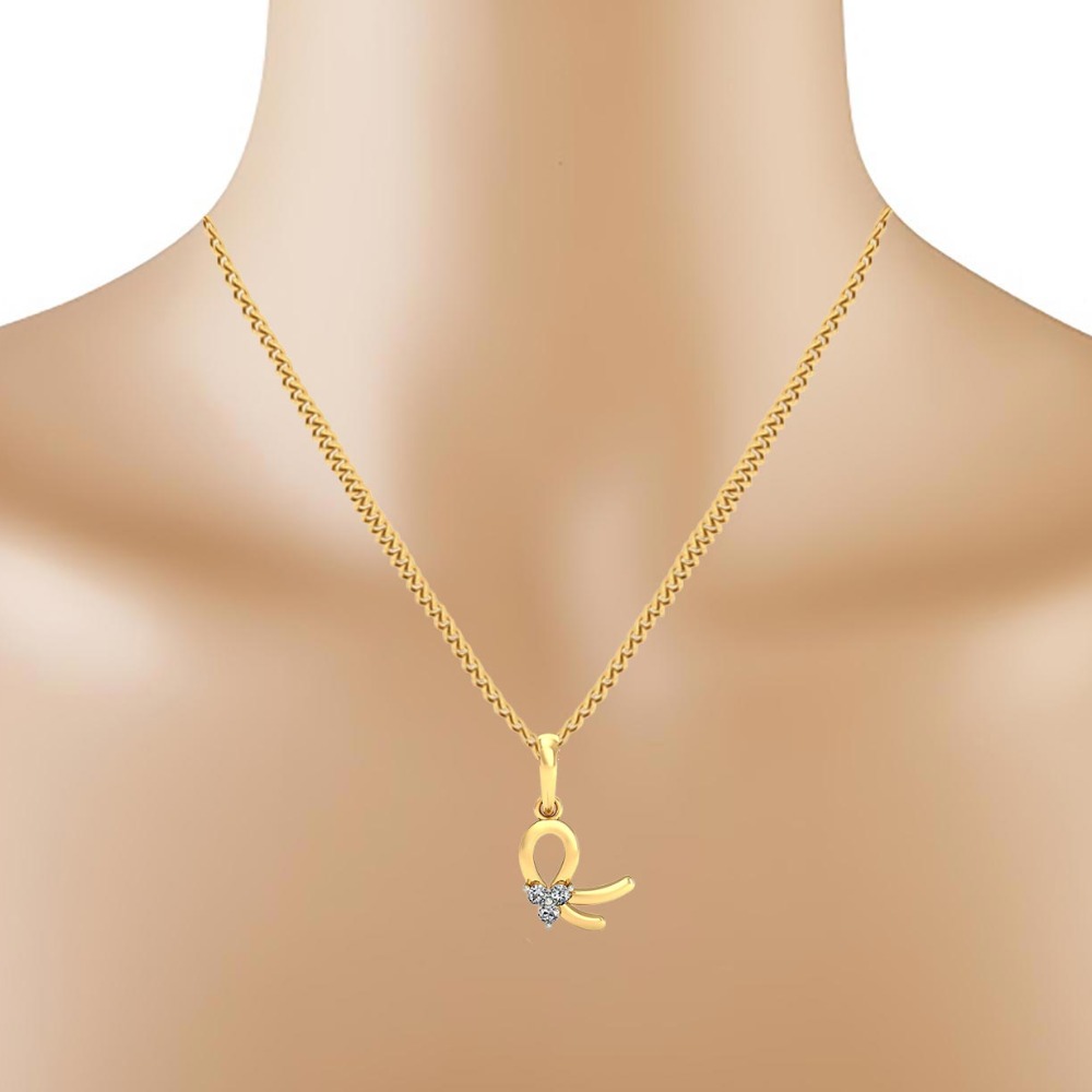 knot style pendant - Image 2