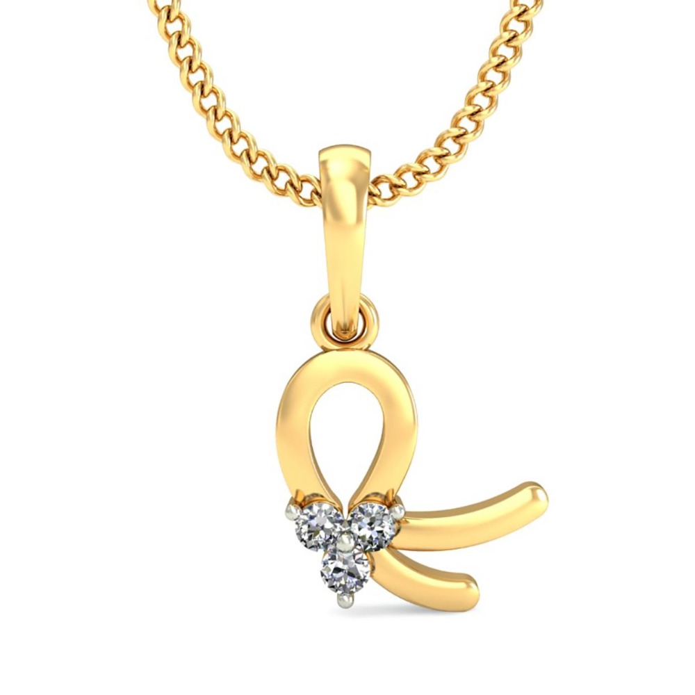 knot style pendant