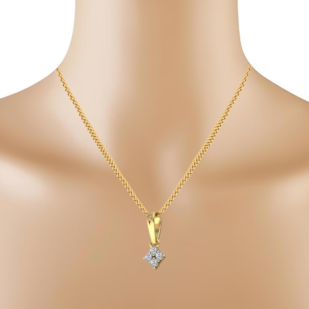 diamond pendant - Image 2