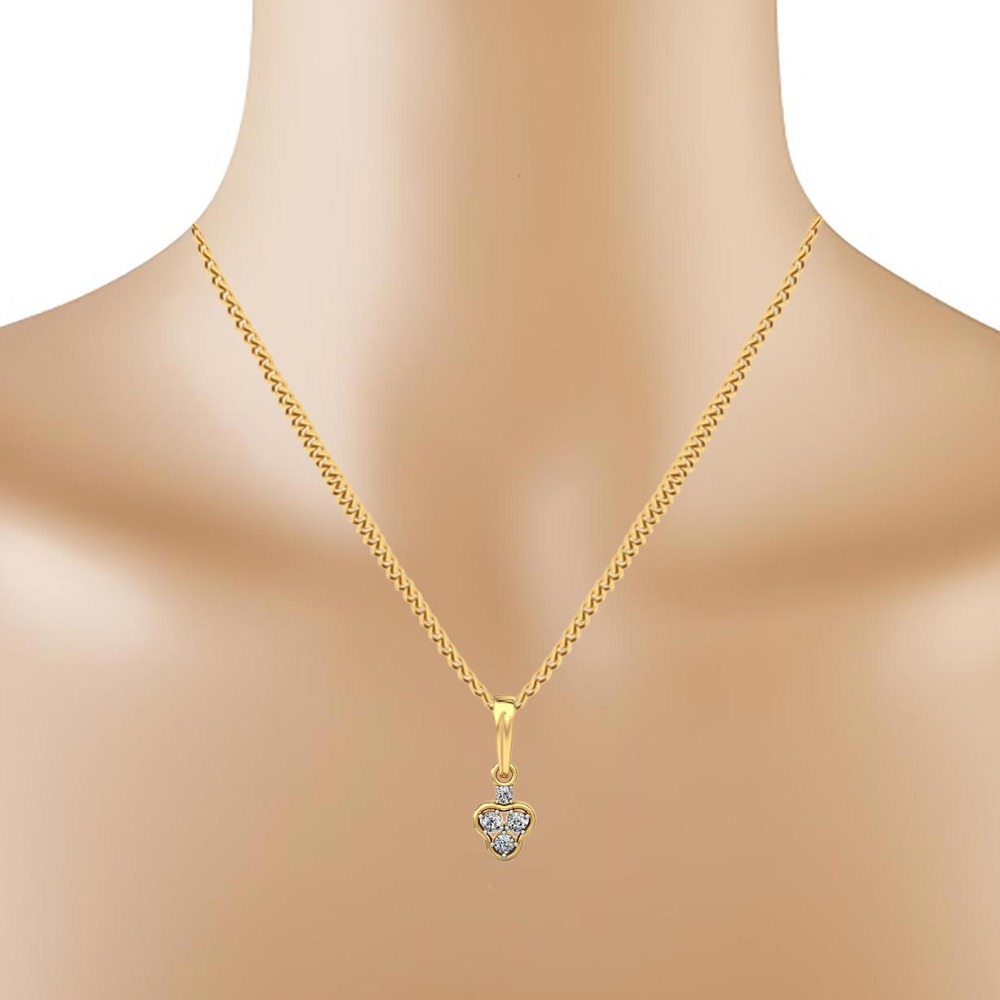 tri diamond pendant - Image 2