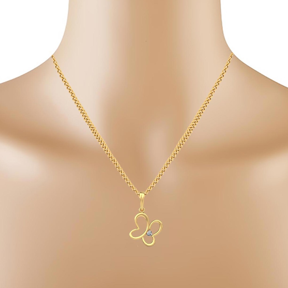 butterfly pendant - Image 2