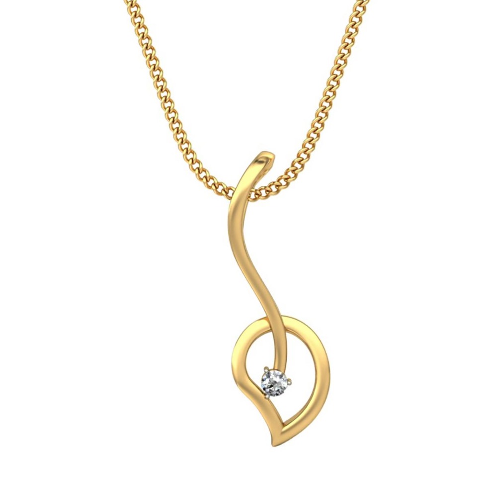pleasing diamond pendant
