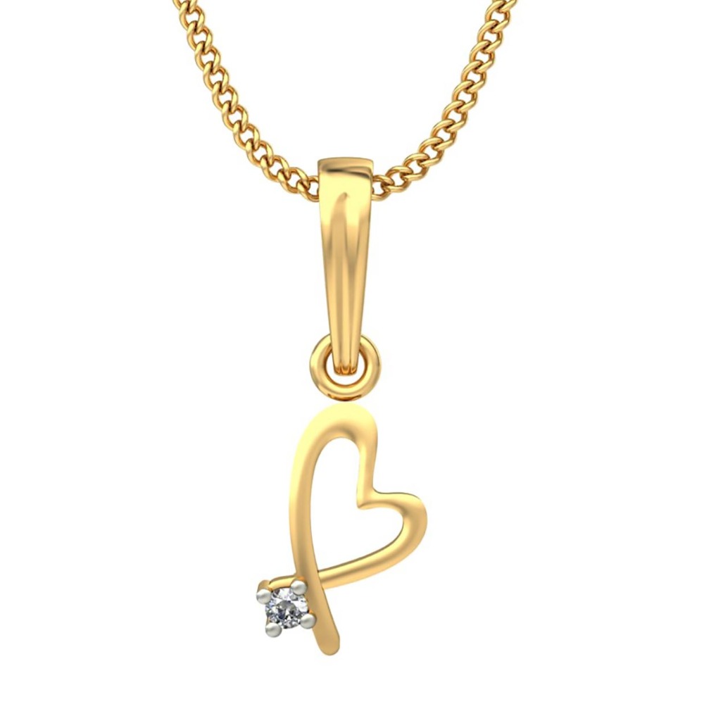 forever heart pendant