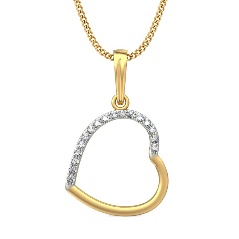 forever heart pendant