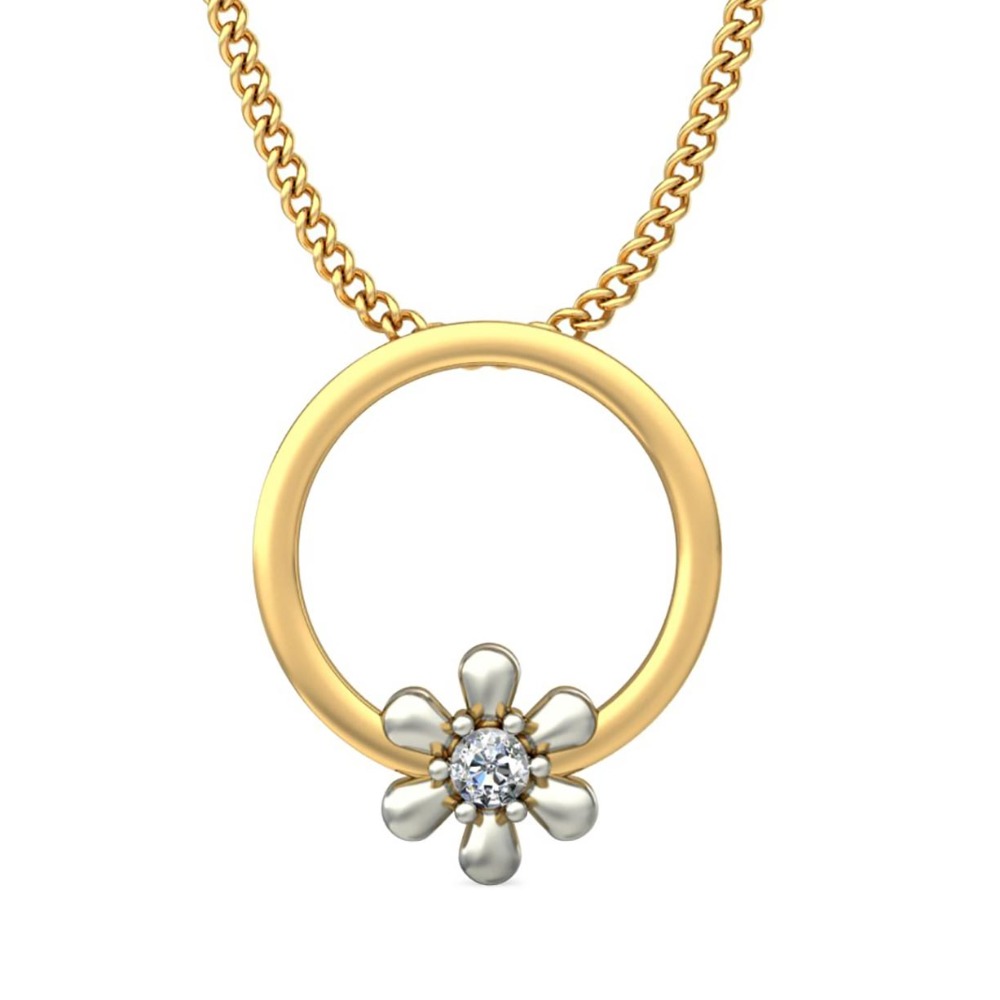 fine delicate pendant