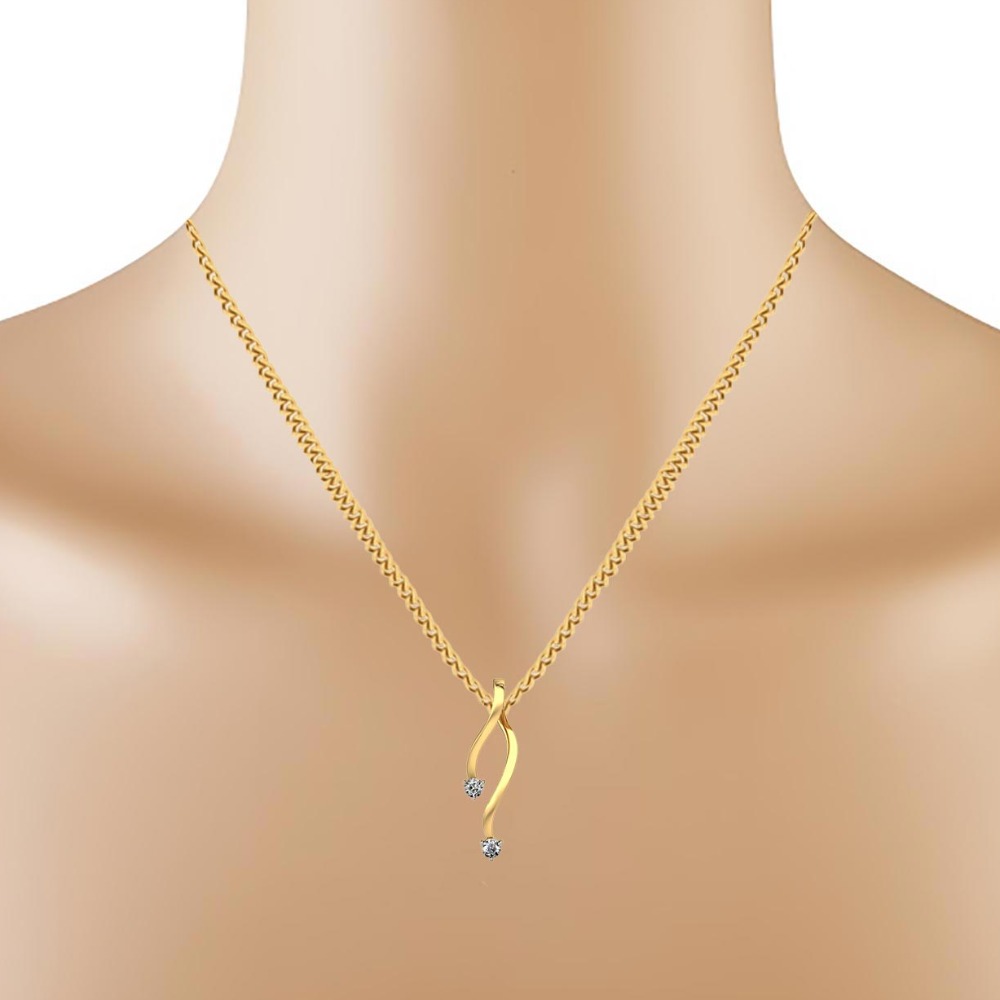 delicate waves pendant - Image 2