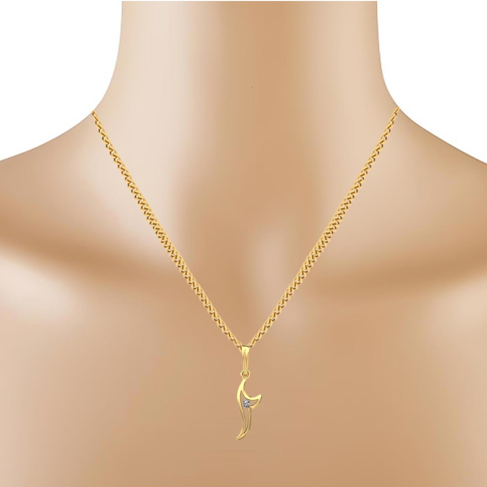 fancy curves pendant - Image 2
