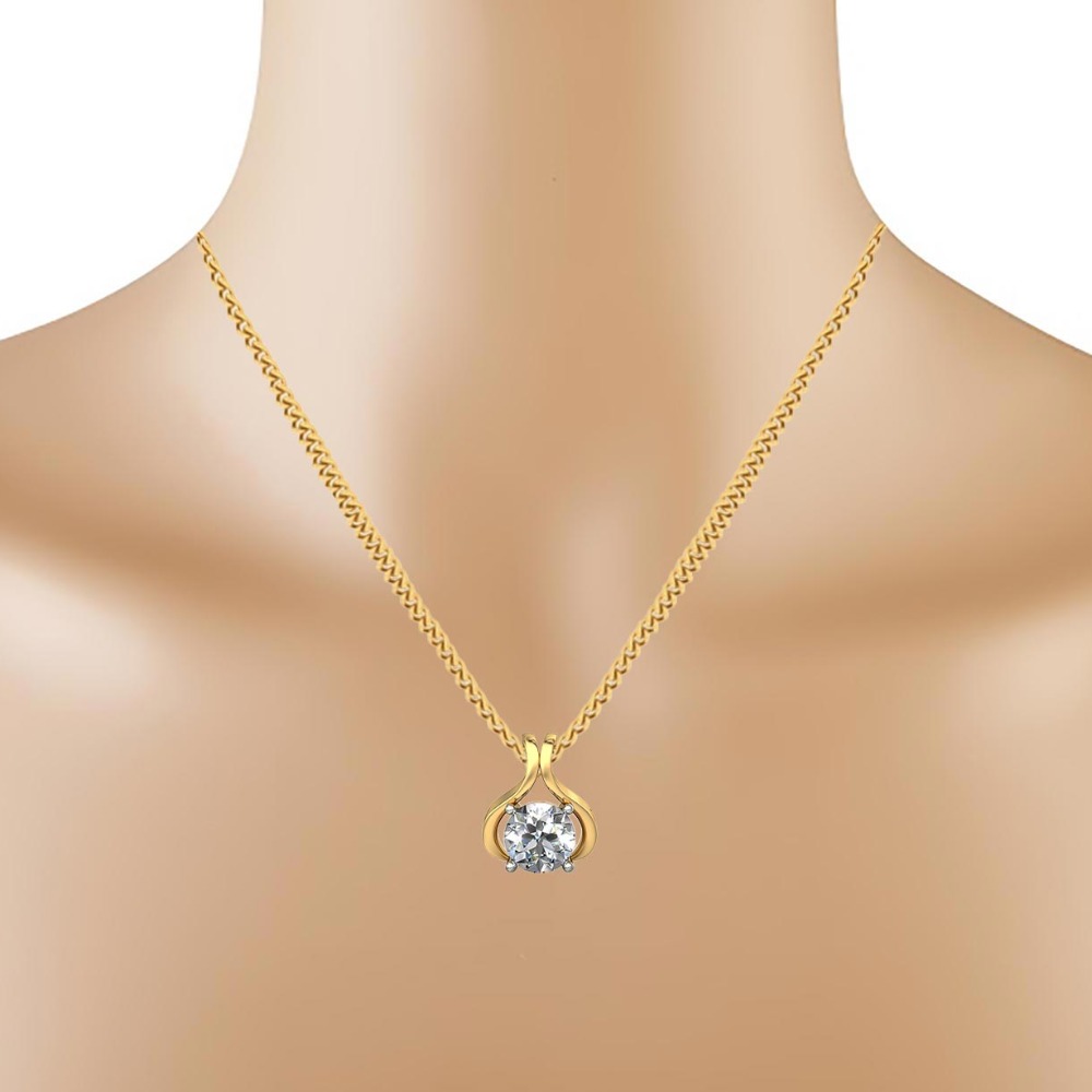 solitaire pendant - Image 2