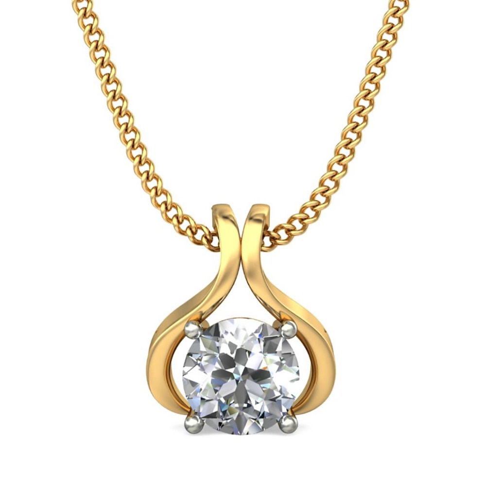 solitaire pendant