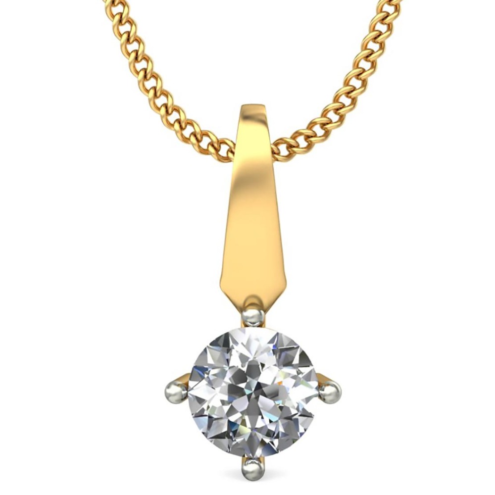 solitaire pendant