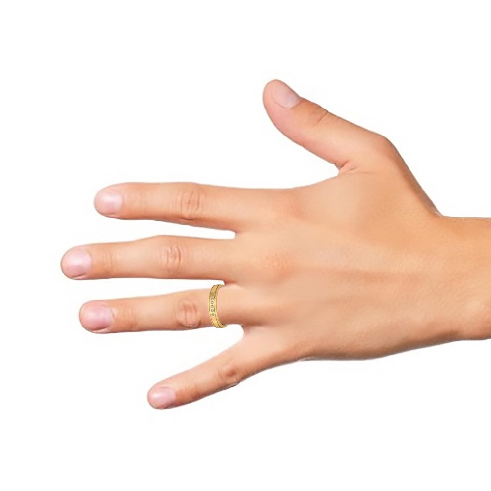diamond gents ring - Image 2