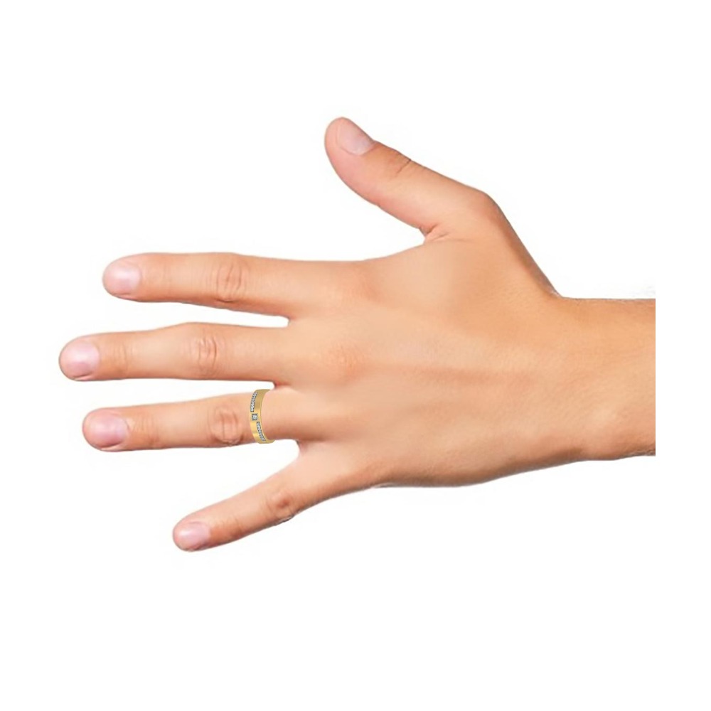gents diamond ring - Image 2
