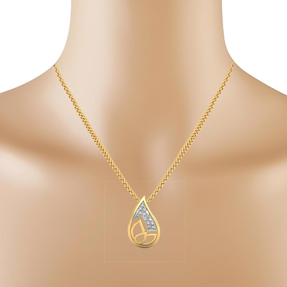fancy curves pendant - Image 2