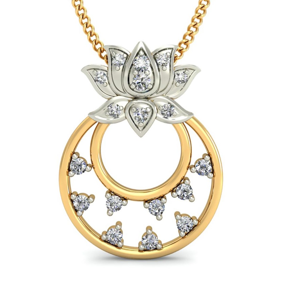 Lotus pendant
