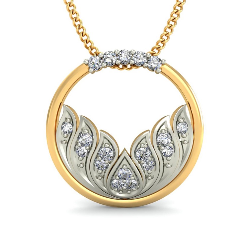 lotus pendant
