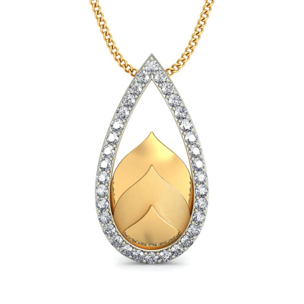 diamond pendant