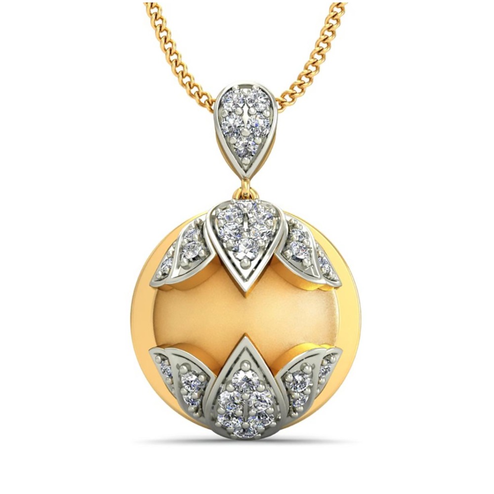 lotus pendant