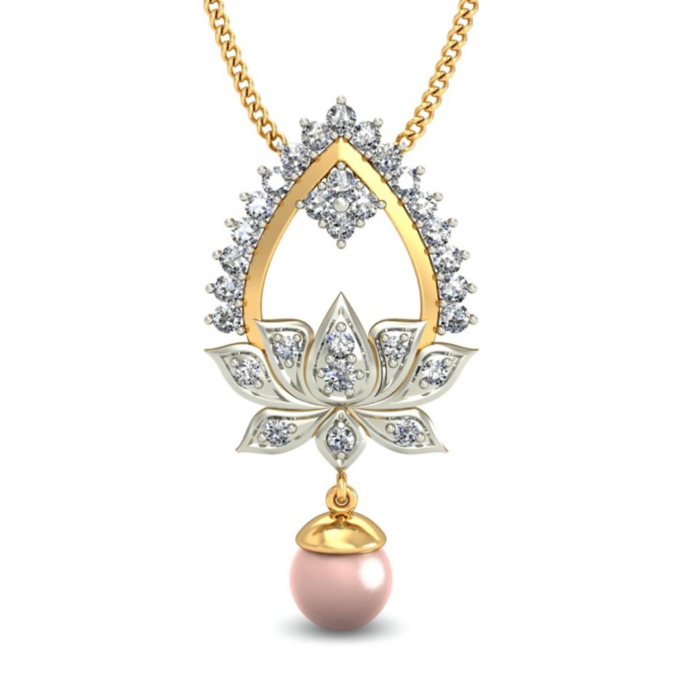 lotus pendant