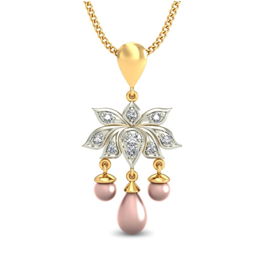 lotus pendant