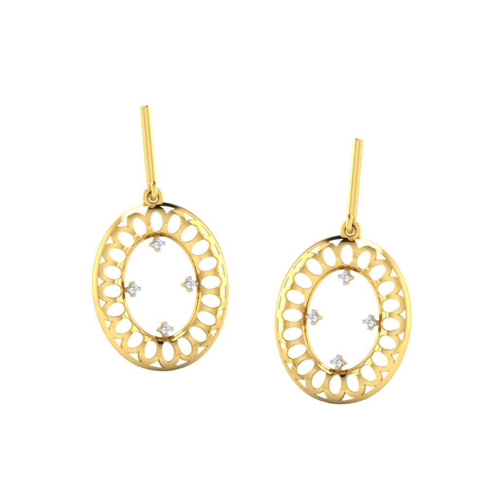 hanging small  earring